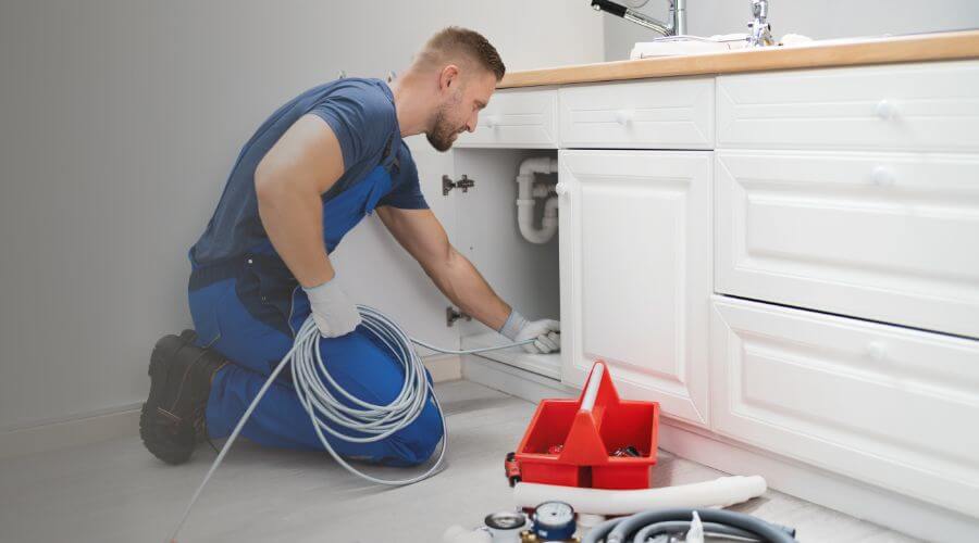 Professional emergency leak repair services in Baldwin, IA